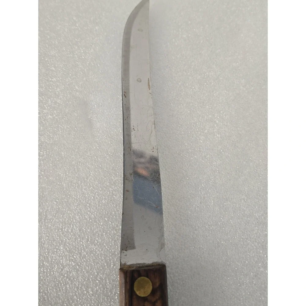 VINTAGE FRONTIER FORGE CUTLERY KNIFE Plus Another Unbranded Knife Lot Of 2